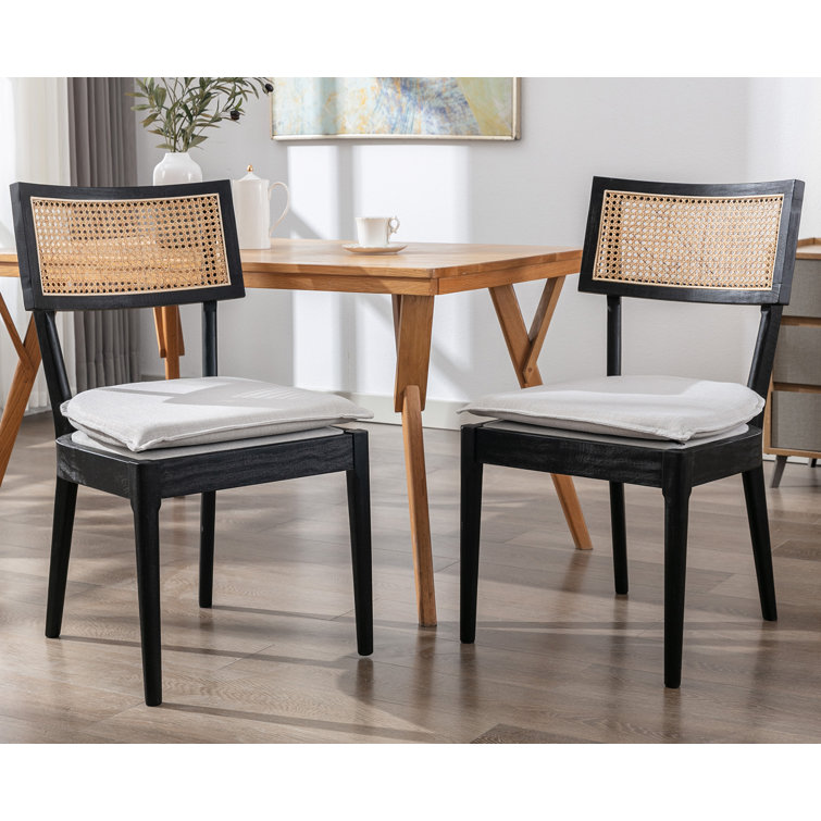 Armless dining best sale chair cushion